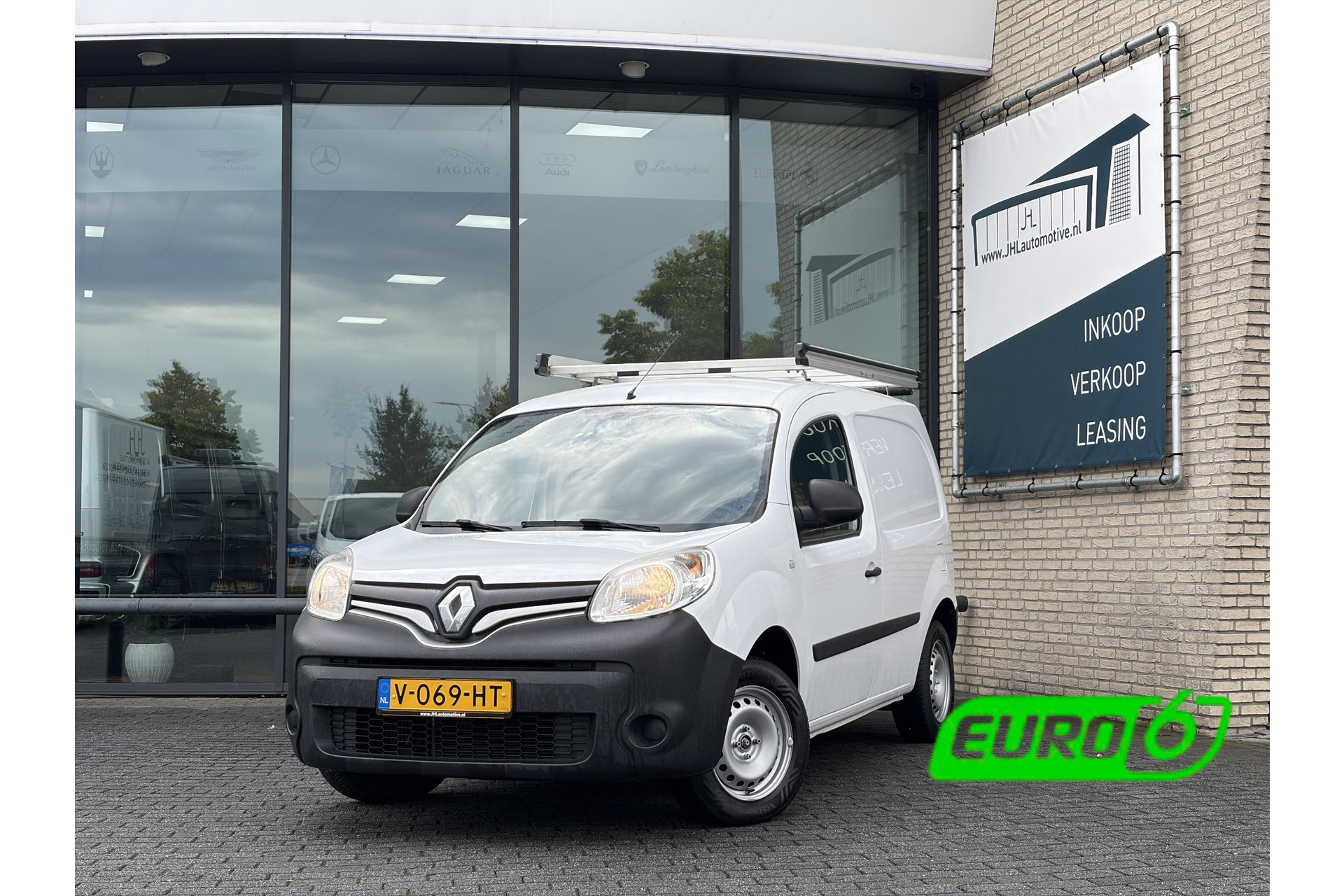 Renault Kangoo 1.5 dCi 75 Energy Comfort*HAAK*A/C*CRUISE*TEL*